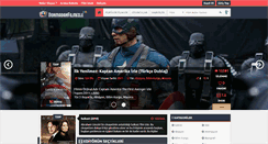 Desktop Screenshot of donmadanfilmizle.com